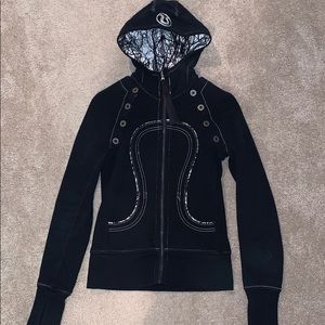 Lululemon black athleta jacket